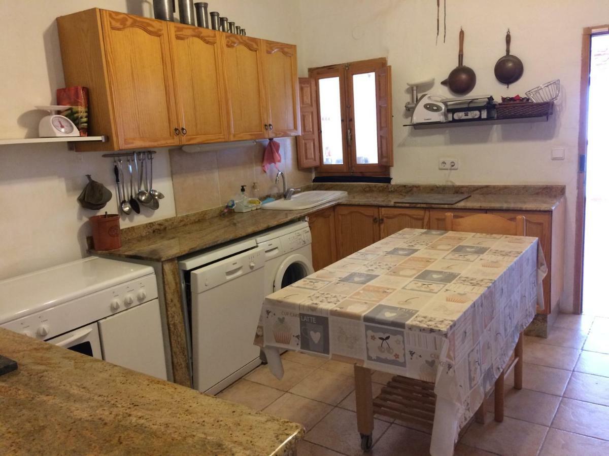 Caserío Casas del Aljibe Casa Pasy 빌라 외부 사진